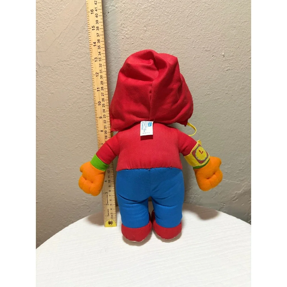 Vintage 1989 Sesame Street Dress Me Up Ernie Plush Playskool Learn To Dress Doll